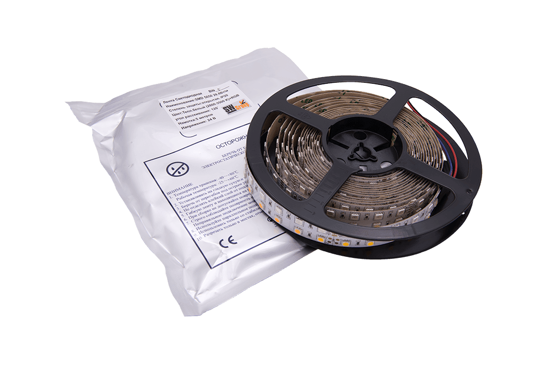 Светодиодная лента SWG SWG5120-24-28.8-RGBWW 901044