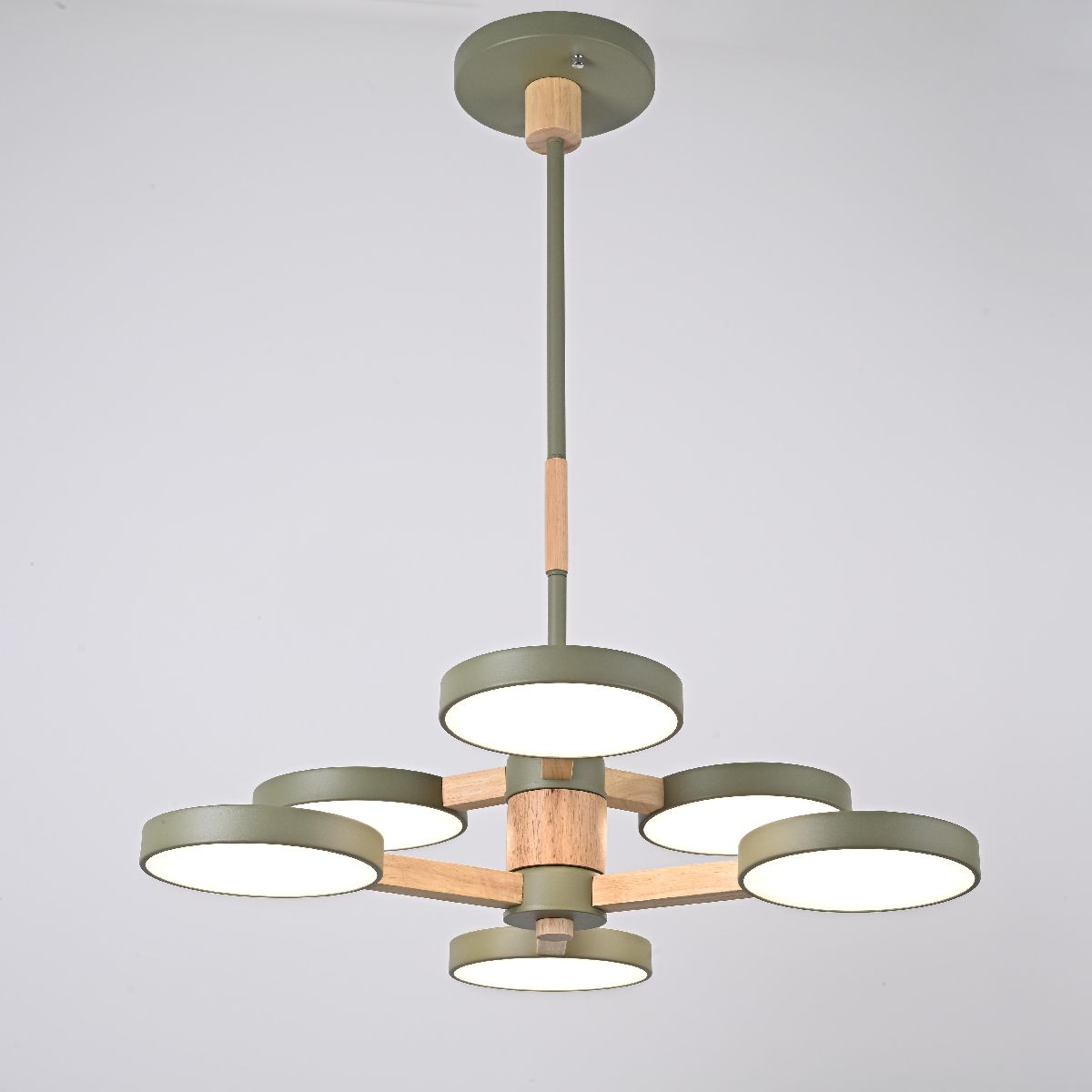 Люстра на штанге ImperiumLoft Turna Dbl 229093-26