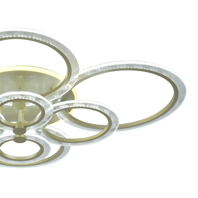 Потолочная люстра Seven Fires Oden SF7052/9C-SGD-BL