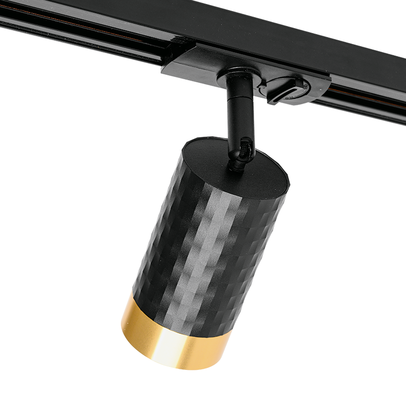 Трековый однофазный светильник Wolta Cella WTL-GU10/10BG