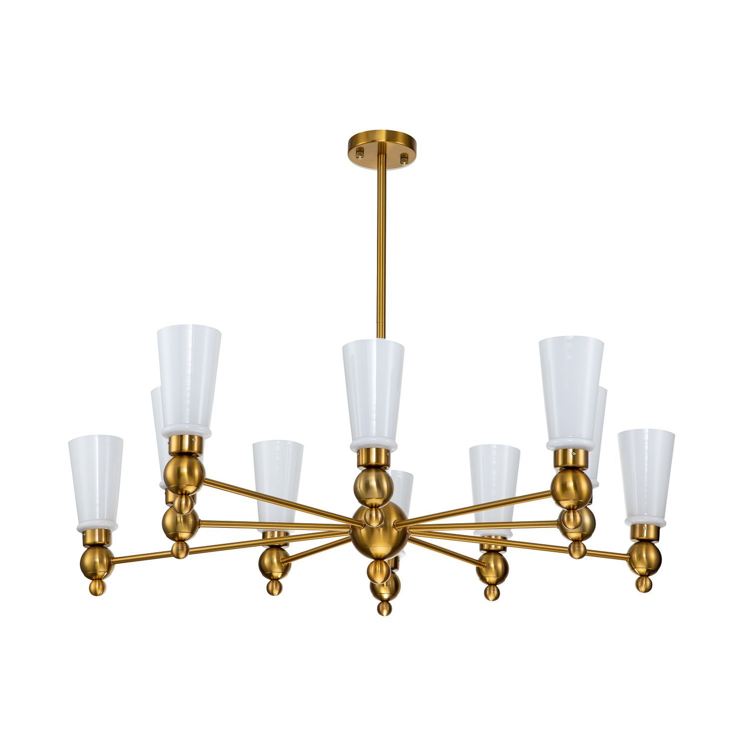 Люстра на штанге Favourite Nimbus 2996-10P