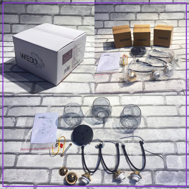 Потолочная люстра Wedo Light Lenyano 66660.01.15.03