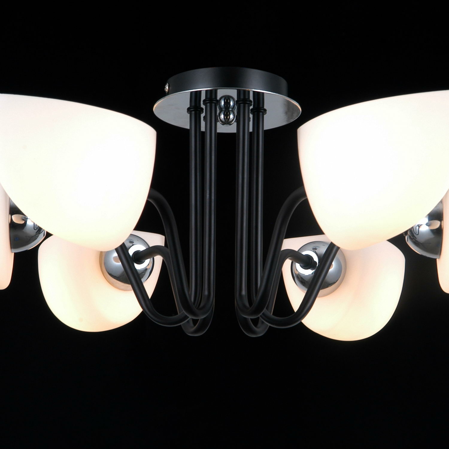 Потолочная люстра Illumico IL0448-6CSQ-79 BK