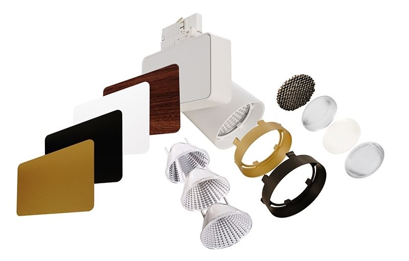 Трековый трехфазный светильник Deko-Light Nihal 707040