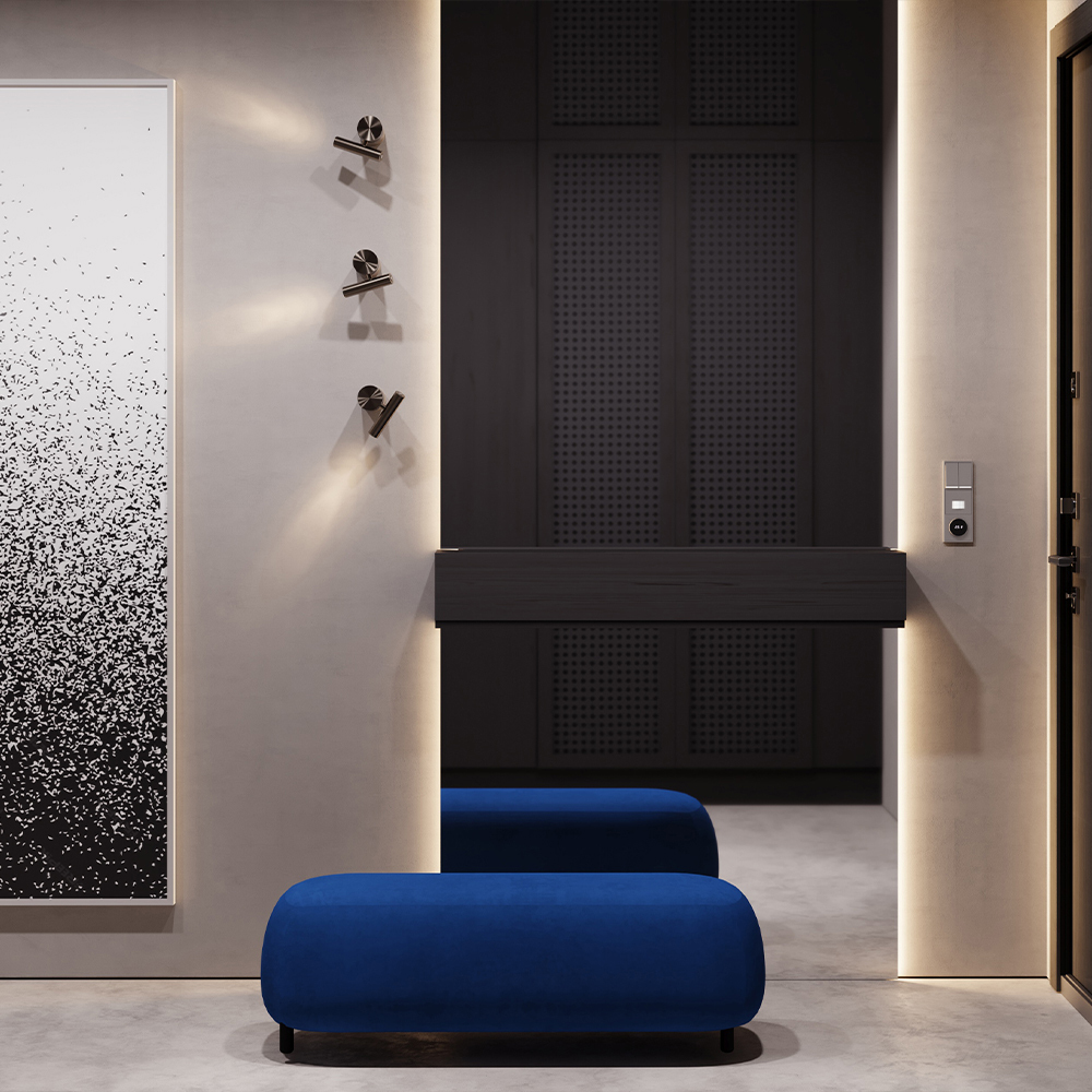 Клавиши для выключателя/переключателя двухклавишного с подсветкой Voltum S70 (капучино) VLS000414