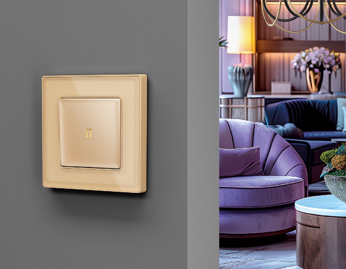 Рамка двухместная Ambrella Volt Arctic AF580602