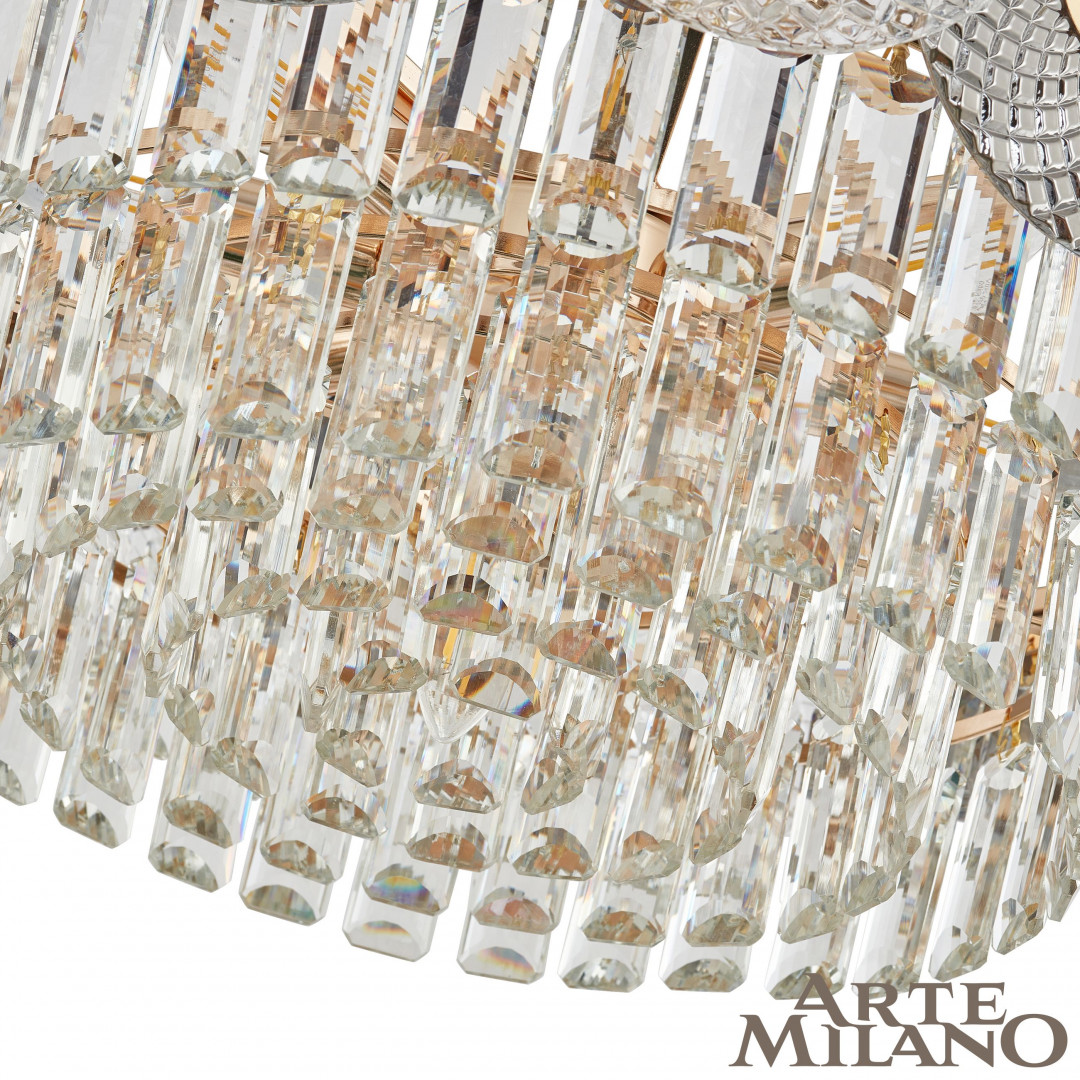 Подвесная люстра Arte Milano 1508B.D550.H250.E14.9 G