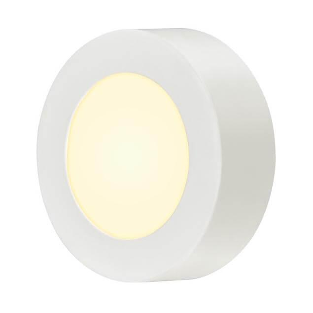 Настенно-потолочный светодиодный светильник SLV Senser 1003014