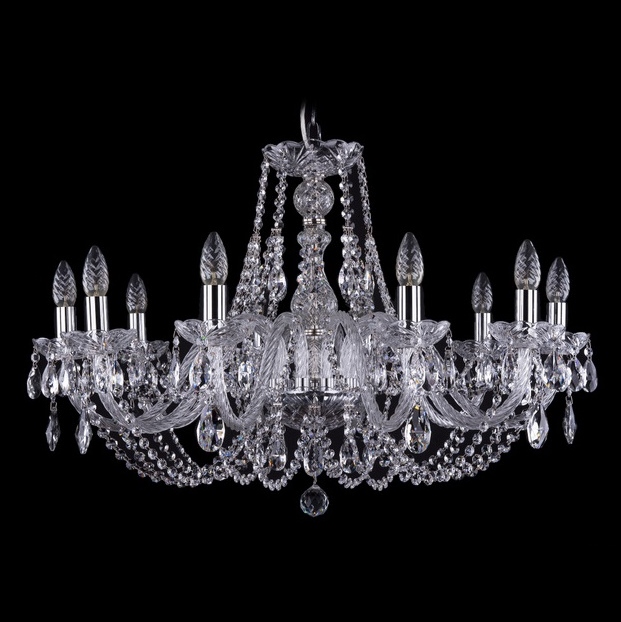 Подвесная люстра Bohemia Ivele 1406/10/300/Ni