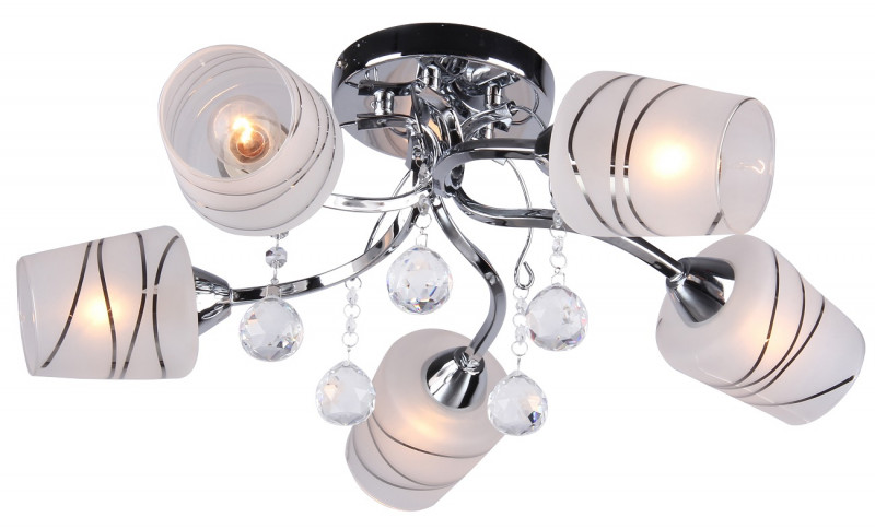 Накладная люстра Silver Light 208.54.5