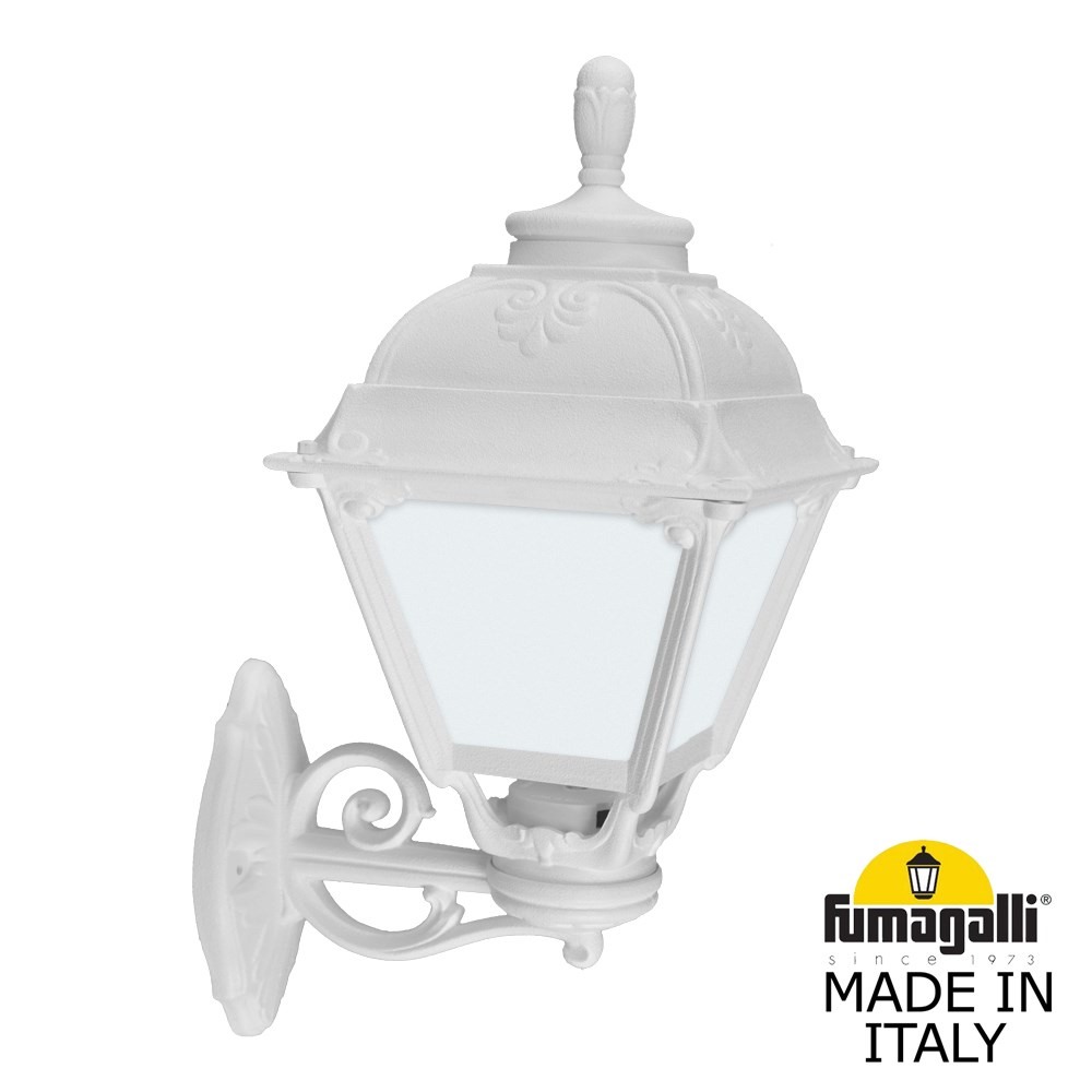 Уличный настенный светильник Fumagalli BISSO/CEFA U23.131.000.WYE27