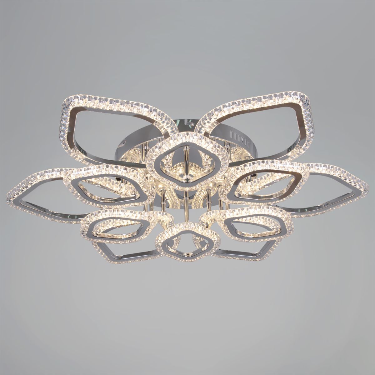 Потолочная люстра Reluce 09865-0.3-6+6A CR