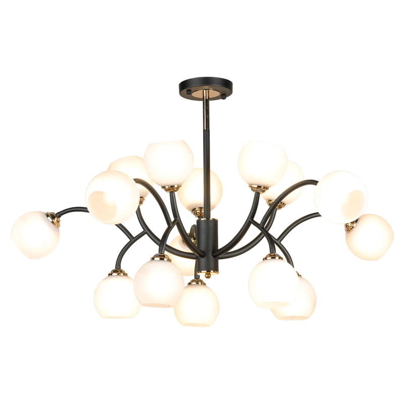 Люстра на штанге Lussole LOFT ASTORIA GRLSP-8330