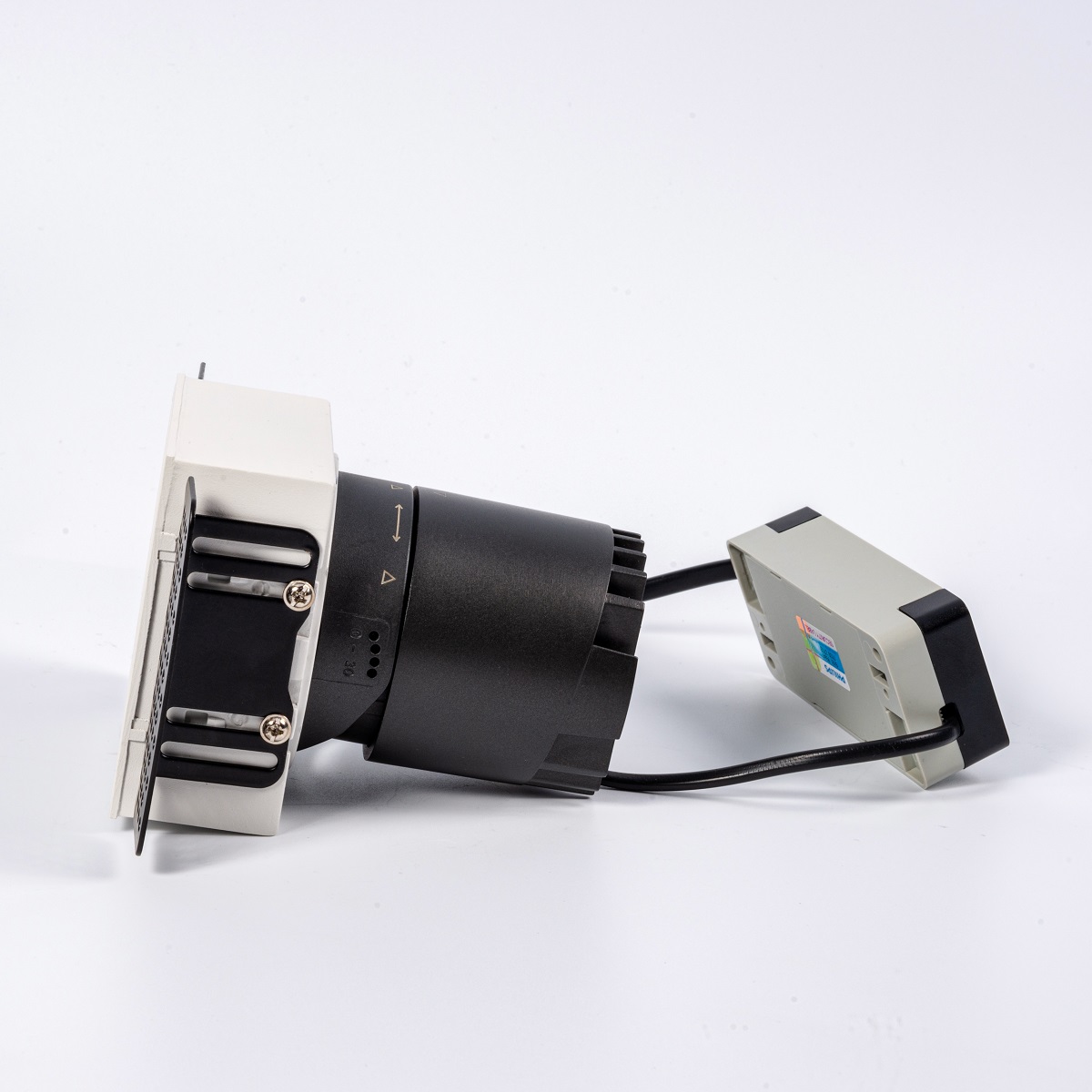 Встраиваемый светильник Fiberli 302T75 (квадратная рамка) 12130206