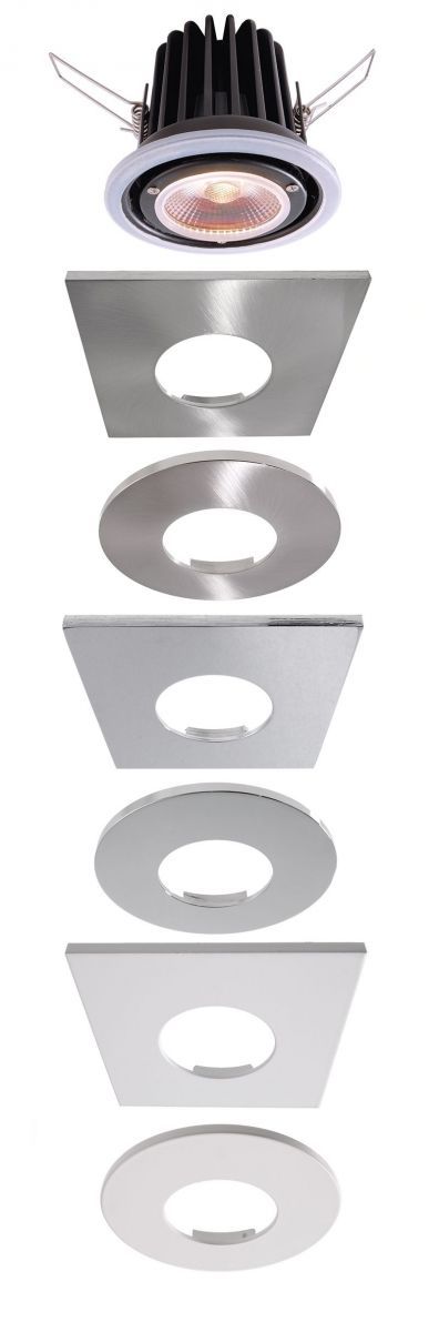 Встраиваемый светильник Deko-Light COB 68 Mood IP65 565192