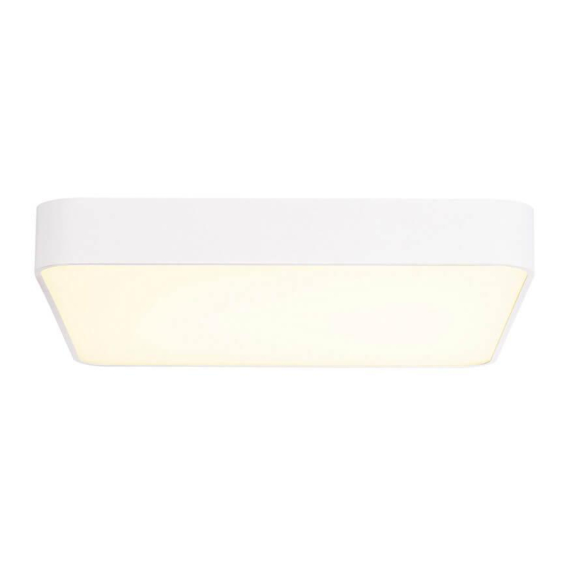 Потолочный светодиодный светильник SLV Medo 60 Square Led 1000726