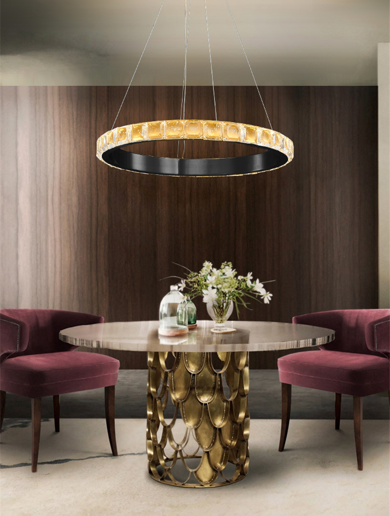 Подвесная люстра Delight Collection OMB81072/60 black