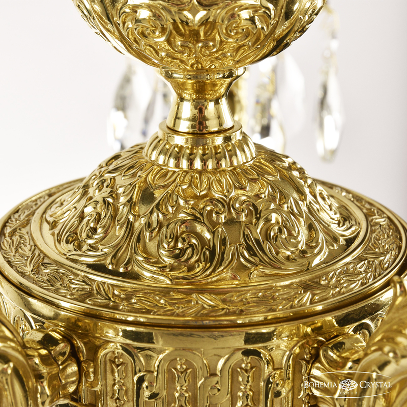 Подвесная люстра Bohemia Ivele Crystal Florence 71102/5/175 B G