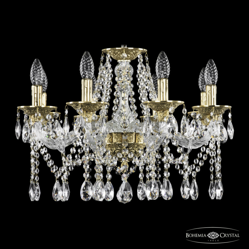 Подвесная люстра Bohemia Ivele Crystal 16113/8/200 G