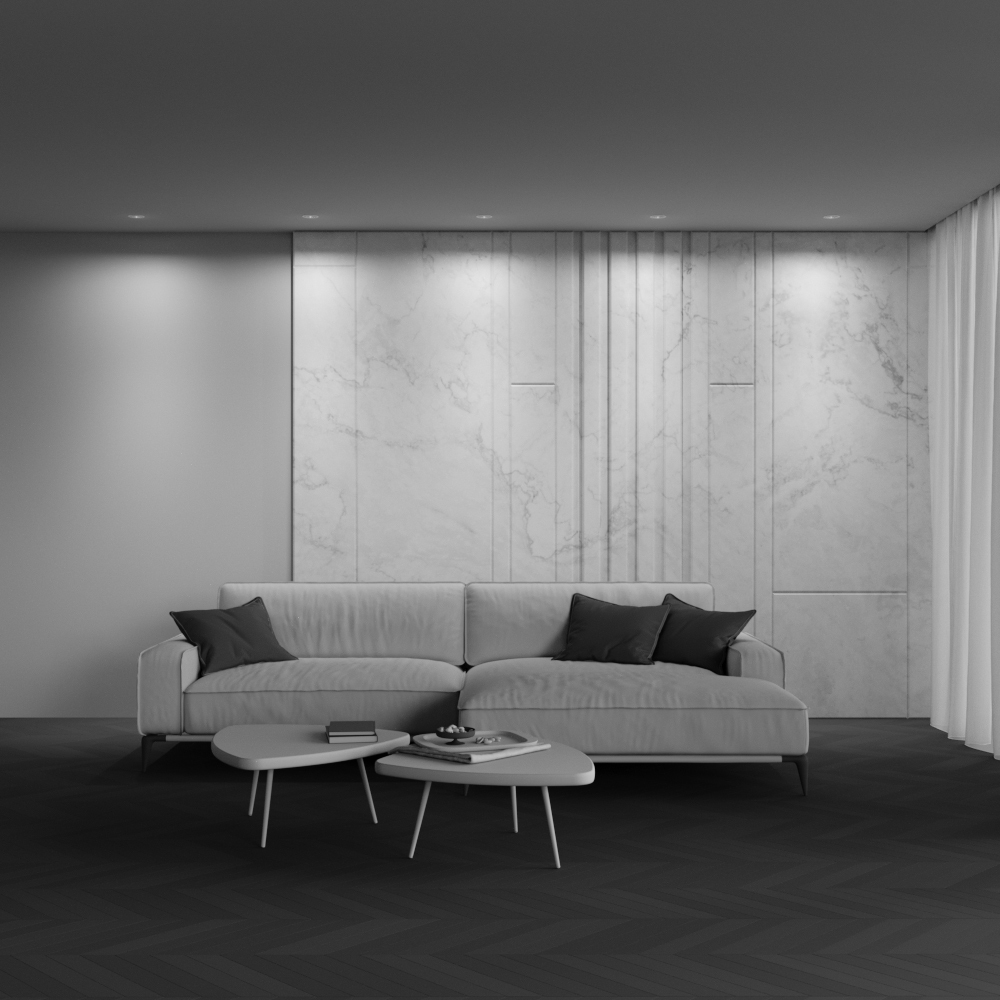 Встраиваемый светильник Maytoni Parete DL100-12W2.7-3-4K-RD-W