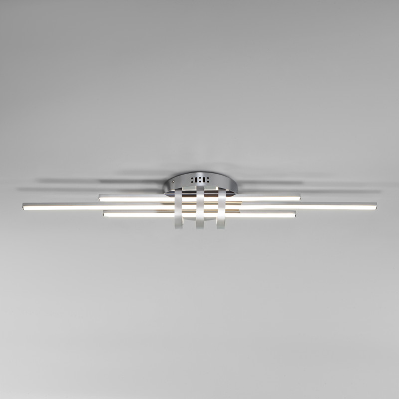 Потолочная люстра Eurosvet SKYLINE 90243/3 хром