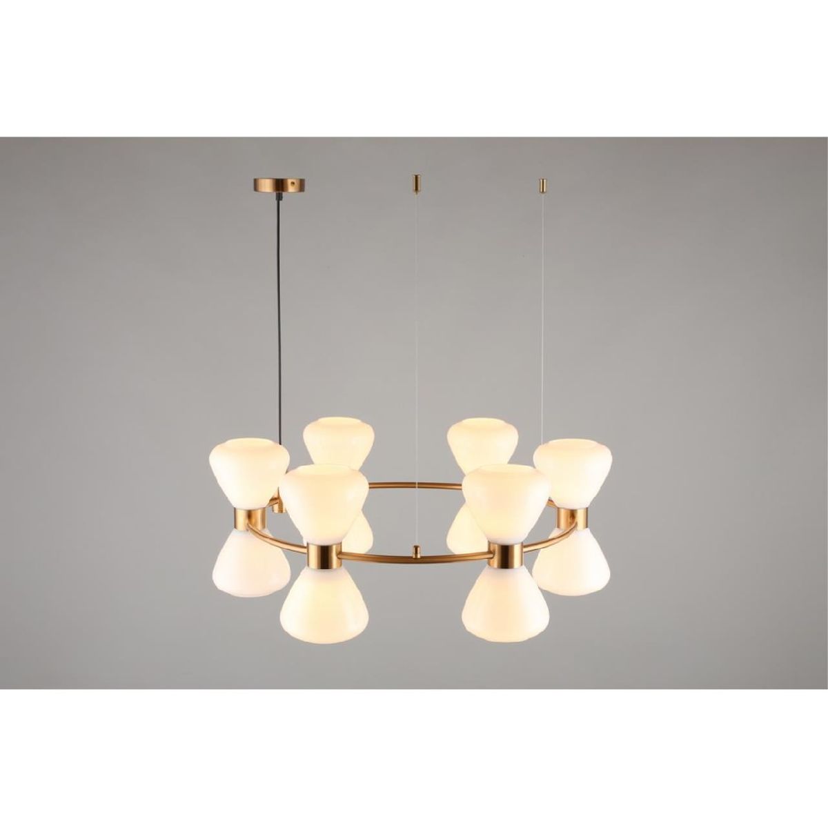 Подвесная люстра Omnilux Trevasco OML-59603-12