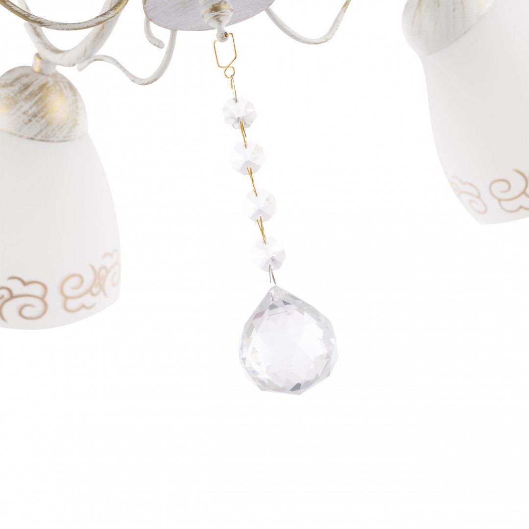 Потолочная люстра Arte Milano 341900/3 WT+G