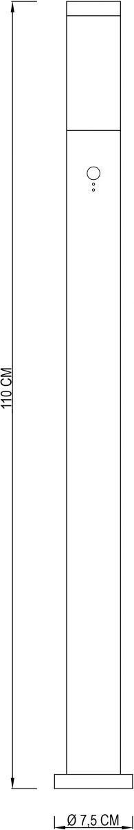 Ландшафтный светильник Deko-Light Nova Motion 730032