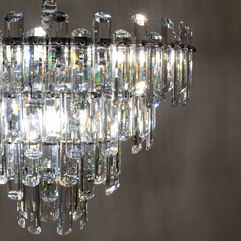 Подвесная люстра Divinare Rosie 3511/02 LM-8