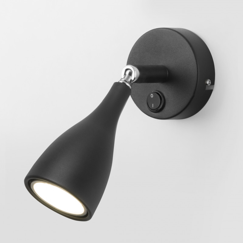 Бра Elektrostandard Klio GU10 SW чёрный (MRL 1008)