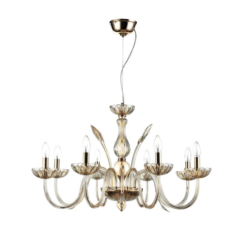 Подвесная люстра Maytoni Luciano DIA587-PL-08-R