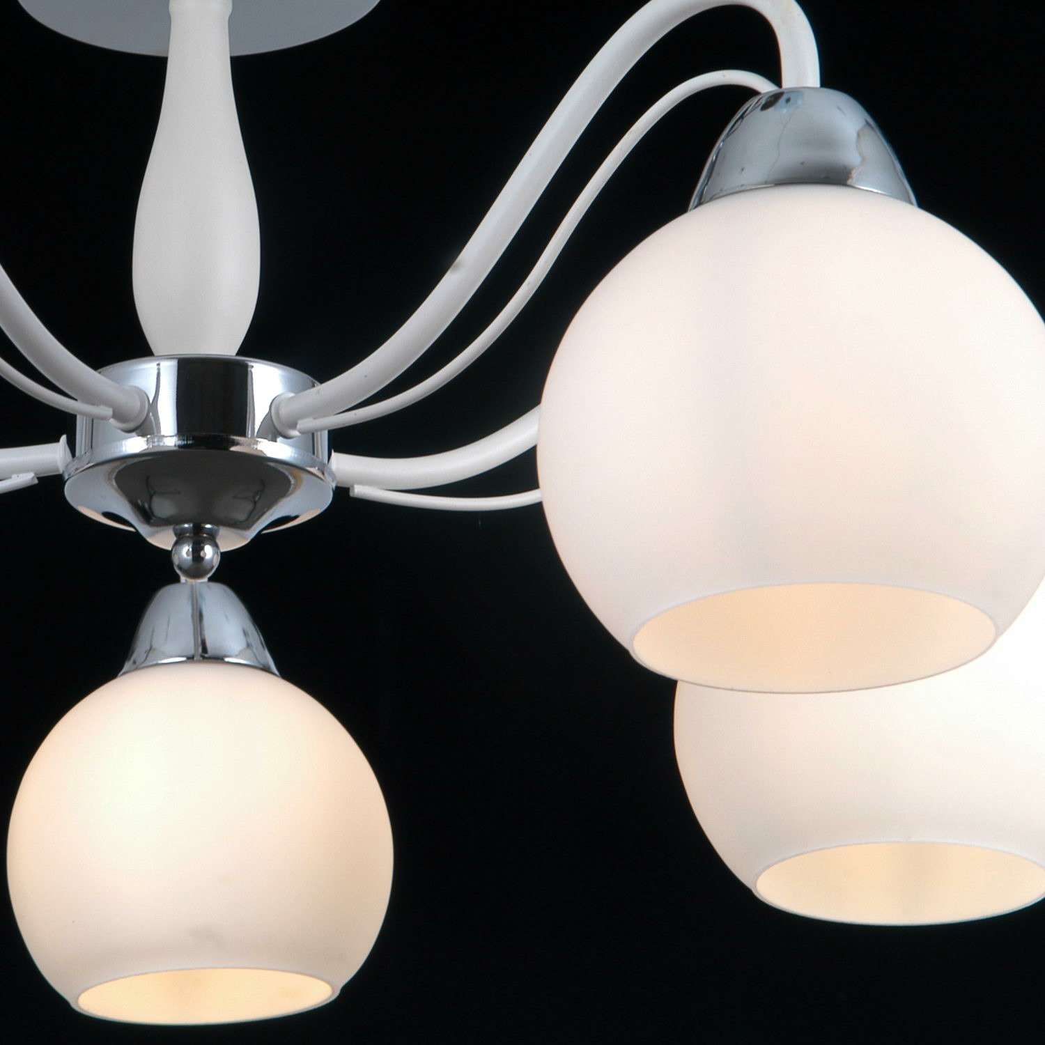 Люстра на штанге Illumico IL0424-5CSQ-79 CR WT