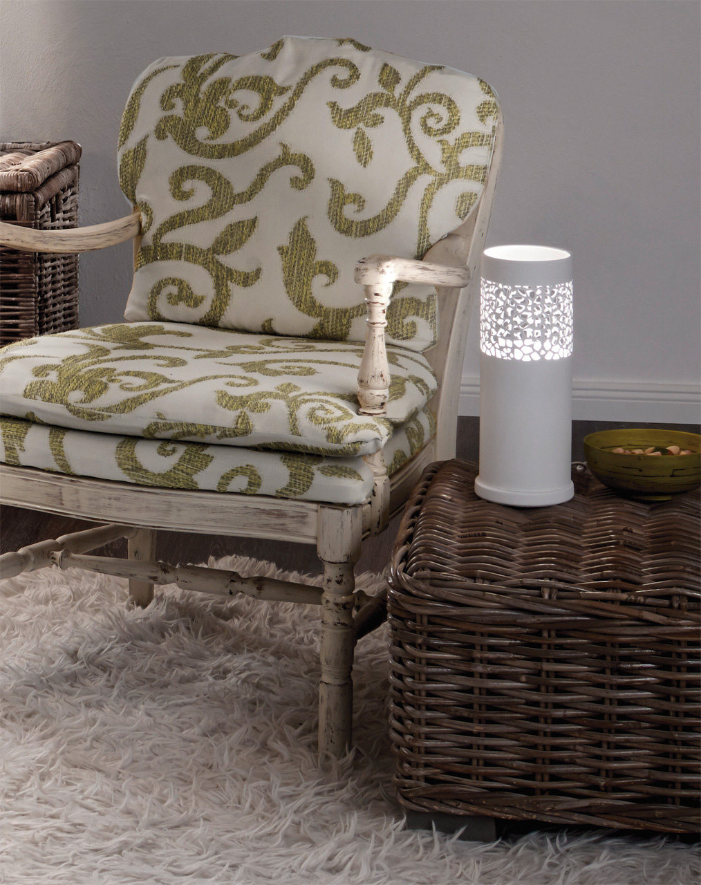 Настольная лампа Eglo Carmelia 91417