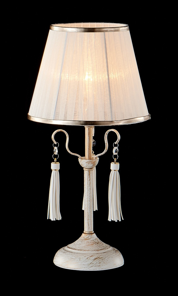 Настольная лампа Crystal Lux Ofelia LG1 White