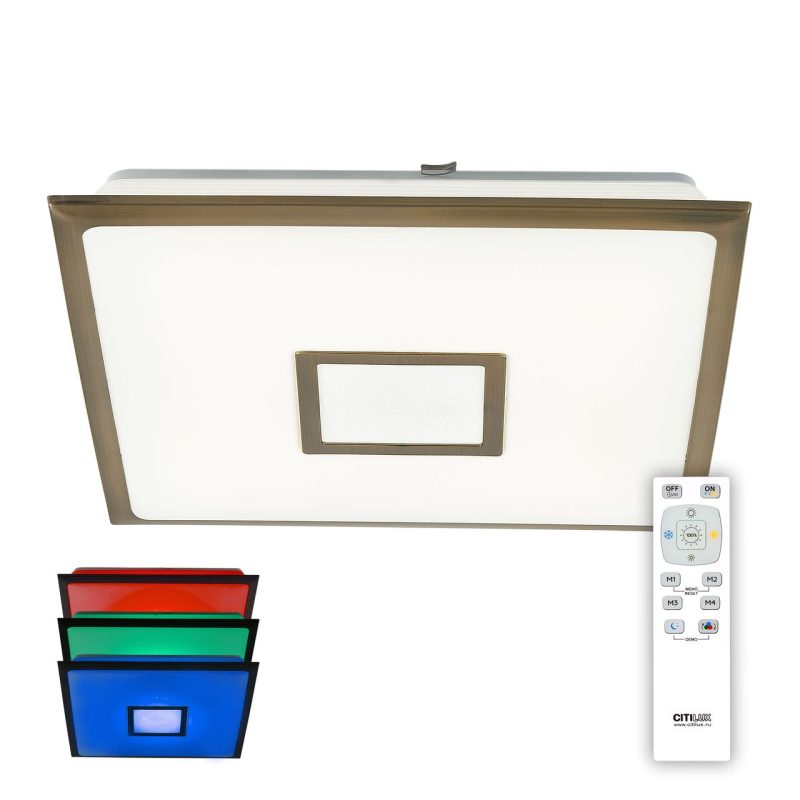 Потолочный светодиодный светильник Citilux СтарЛайт CL703K53RC