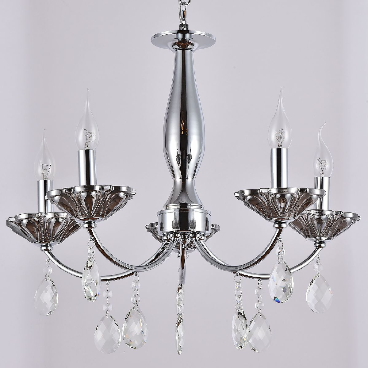 Подвесная люстра Illumico IL1241-5PPA-29 CR