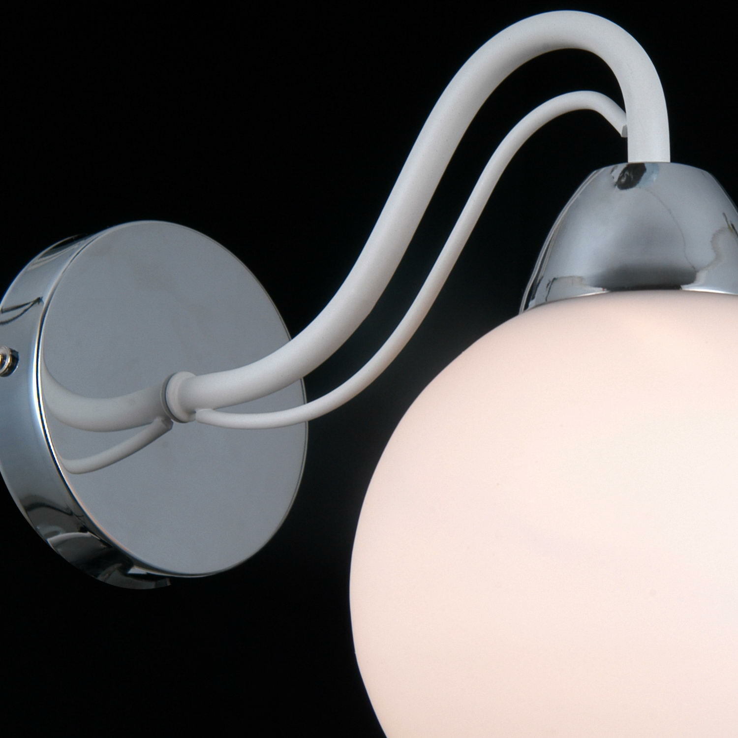 Бра Illumico IL0424-1WSQ-79 CR WT