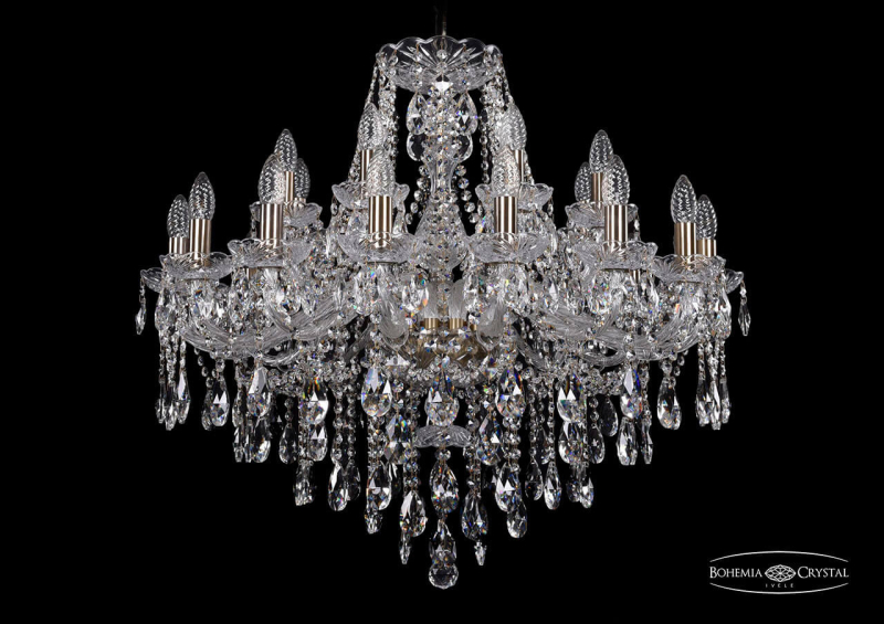 Подвесная люстра Bohemia Ivele 1415/16+8/300/Pa