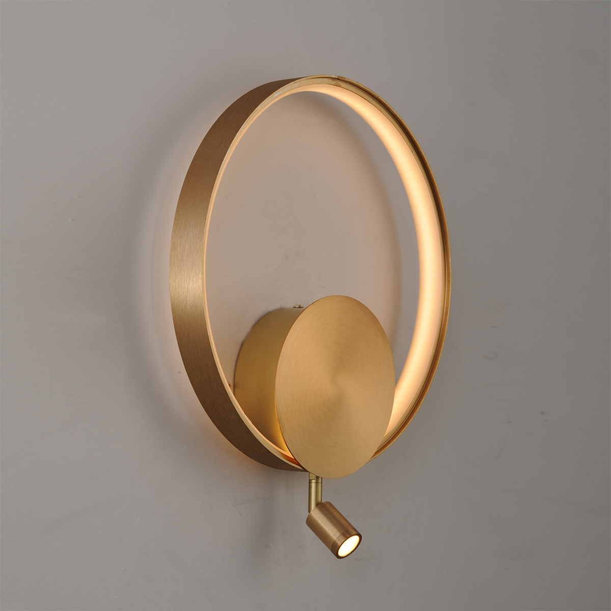 Настенный светильник Delight Collection MB2047-1A rose gold