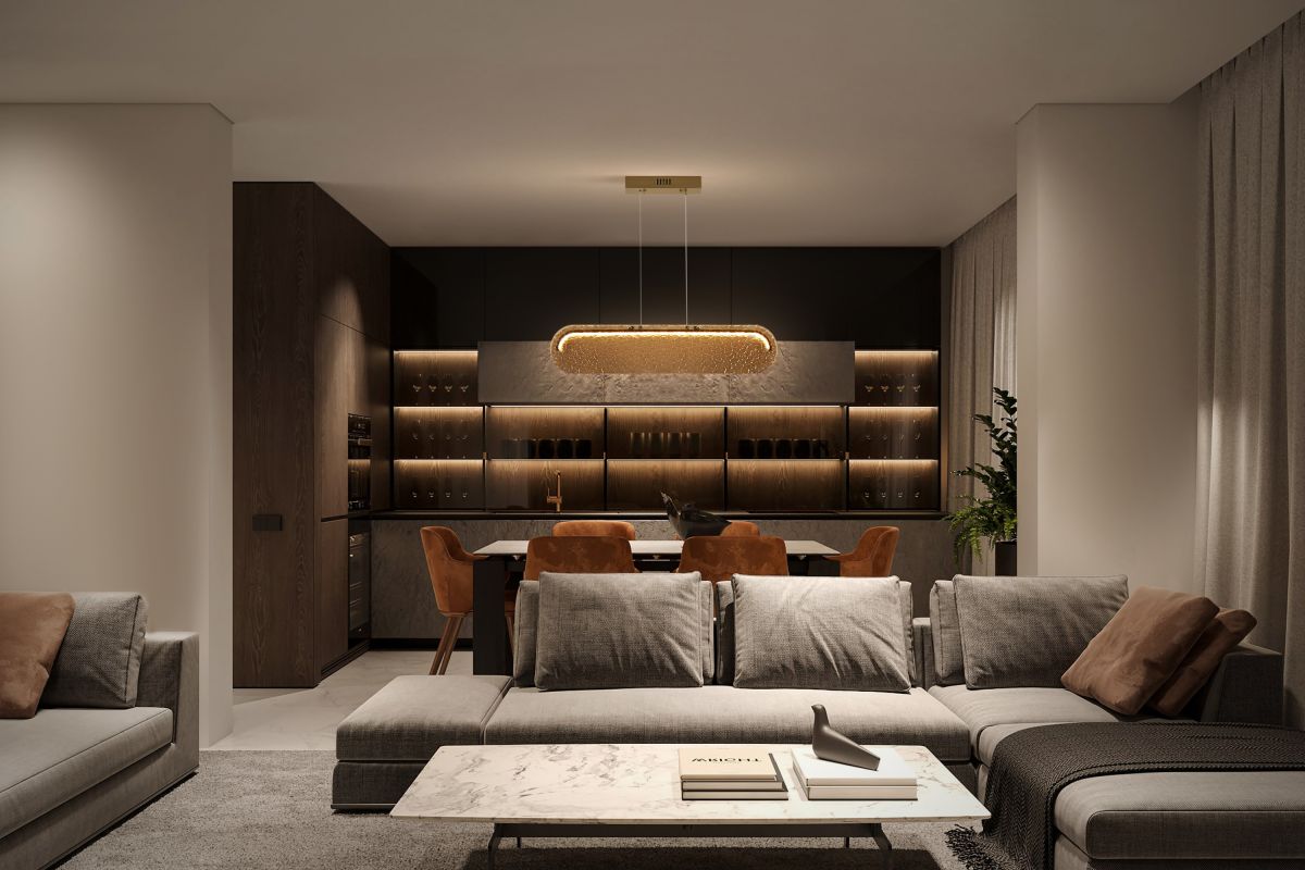 Настенный светильник Freya Eclat FR6182WL-L5BS