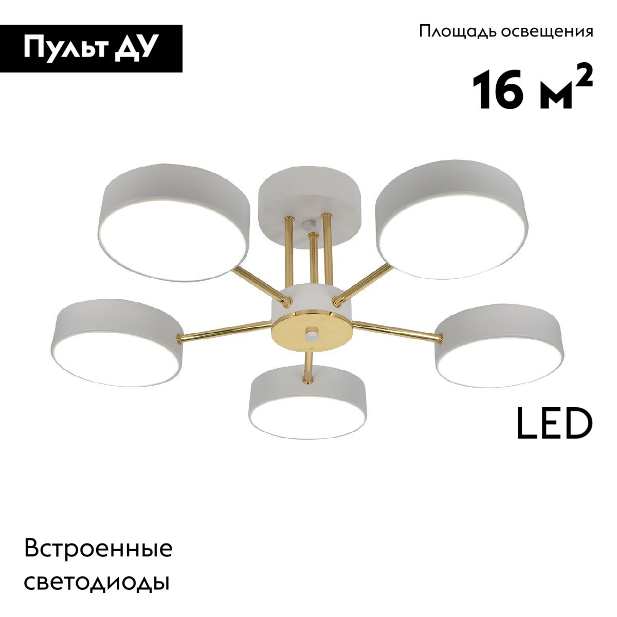 Потолочная люстра Escada Rune 10262/5LED