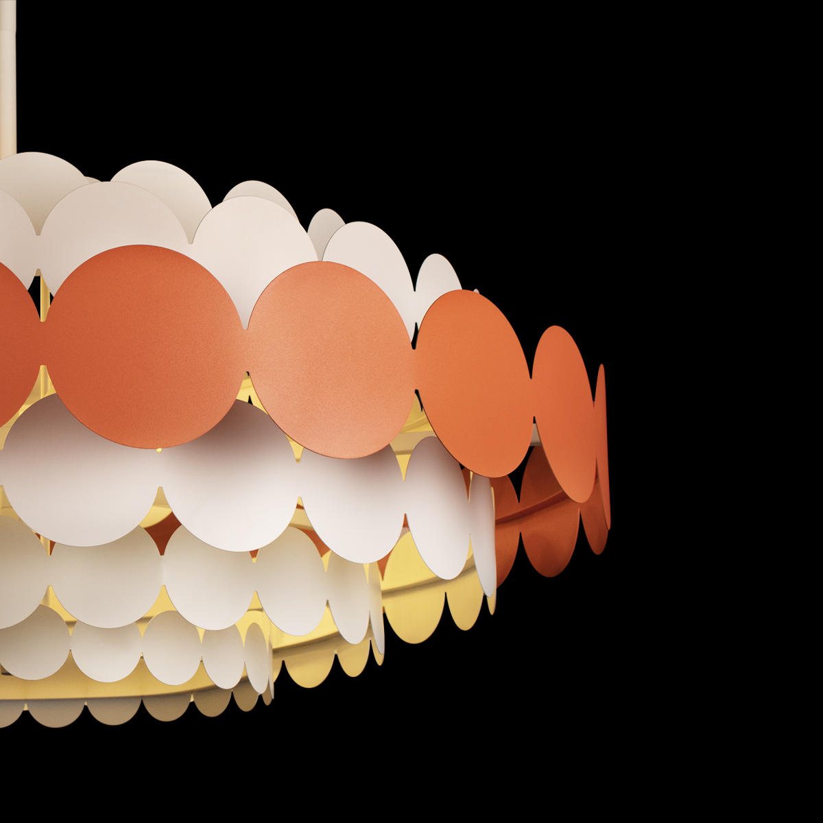 Люстра на штанге Loft IT Juicy 10310/M Red