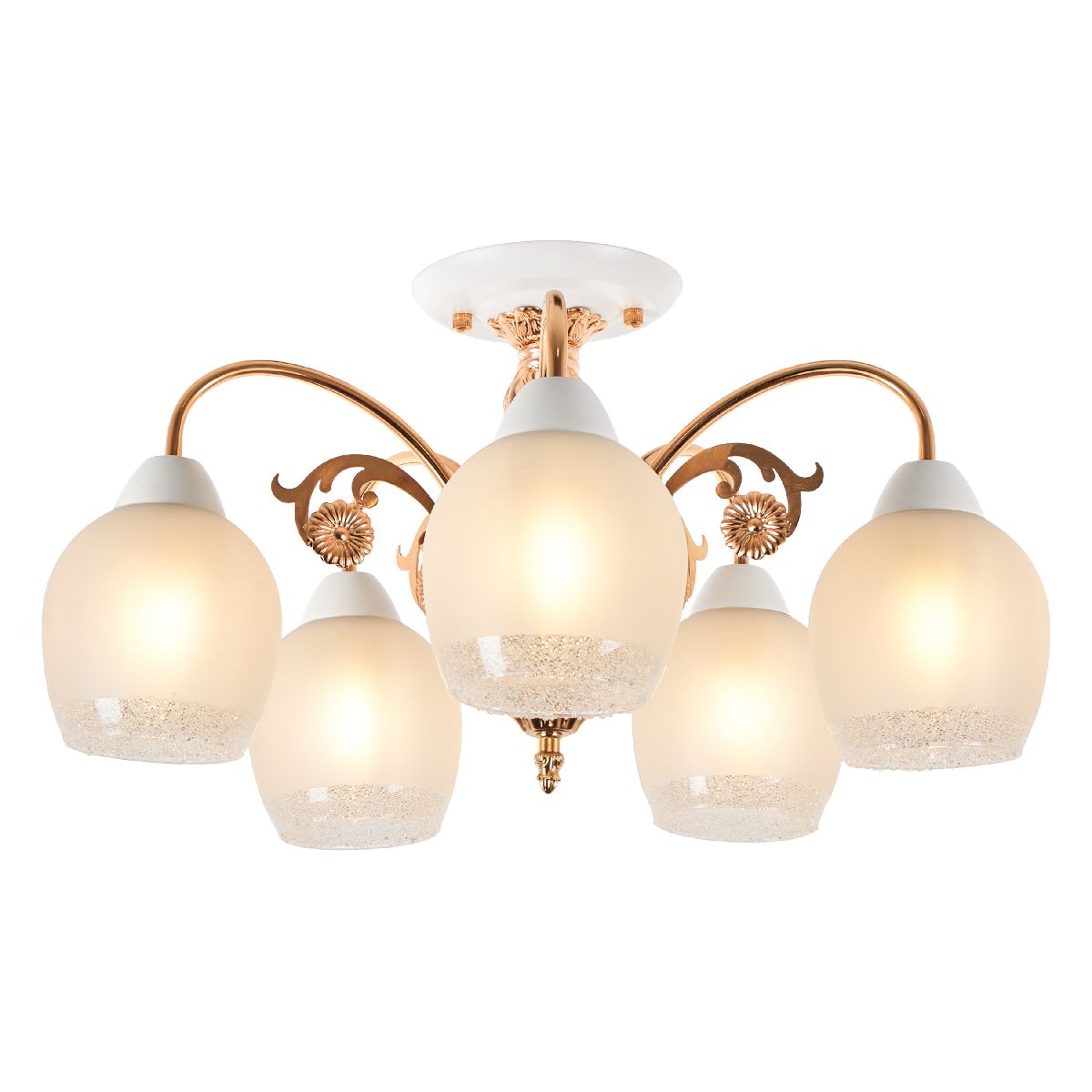 Потолочная люстра MyFar Nika MR1671-5C