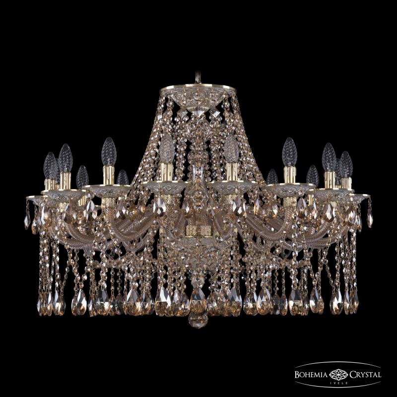 Подвесная люстра Bohemia Ivele Crystal 16113/16/300 GW M721