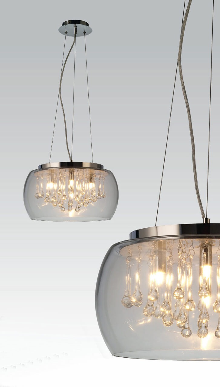 Подвесная люстра Zumaline LUCE RLD92132-5