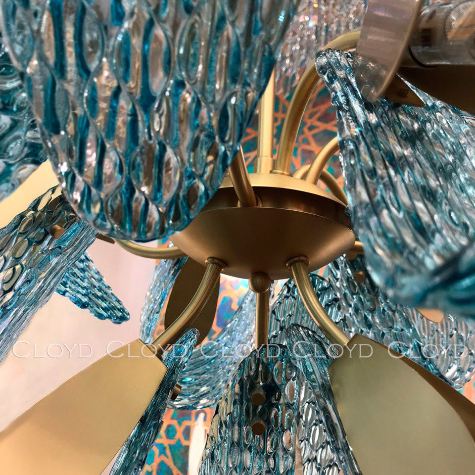 Люстра на штанге Cloyd Grotesk 11117