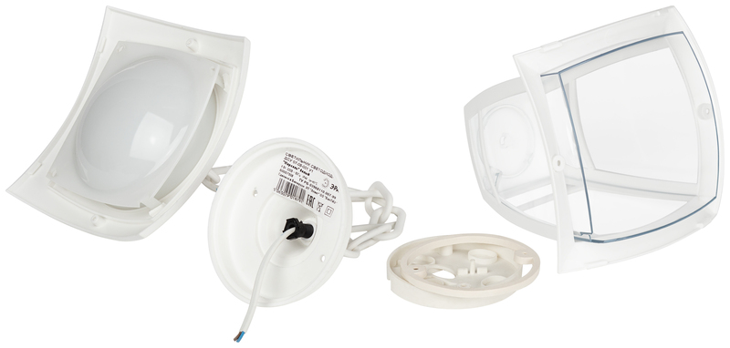 Уличный подвесной светильник Эра ДСУ 07-8-001 У1 «Марсель» белый Б0057508