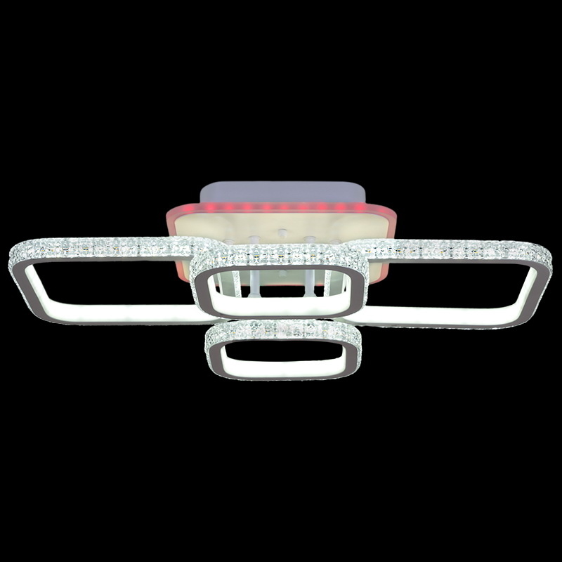 Потолочная люстра Reluce 05869-0.3-04 WH (RGB)