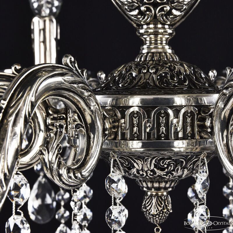 Подвесная люстра Bohemia Ivele Crystal Florence 71301/6/175 B NB
