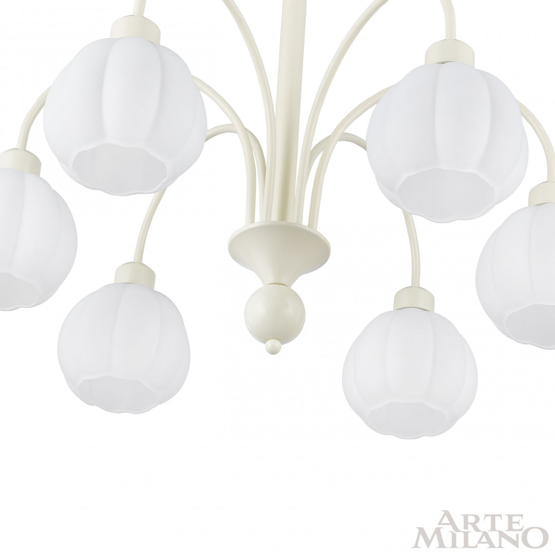 Люстра на штанге Arte Milano Napoli 315066/D680/6 IV